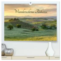 Produktbild: Wundersch&ouml;ne Toskana (hochwertiger Premium Wandkalender 2026 DIN A2 quer), Kunstdruck in Hochglanz