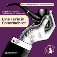 Produktbild: Eine Furie in Scharlachrot