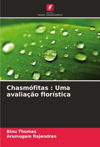 Produktbild: Chasm&oacute;fitas : Uma avalia&ccedil;&atilde;o flor&iacute;stica
