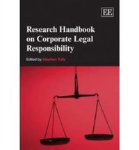 Produktbild: Research Handbook on Corporate Legal Responsibility