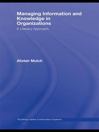 Produktbild: Managing Information and Knowledge in Organizations