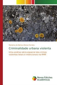 Produktbild: Criminalidade urbana violenta