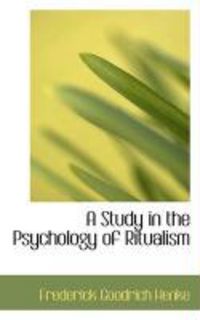 Produktbild: A Study in the Psychology of Ritualism