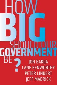 Produktbild: Madrick, J: How Big Should Our Government Be?