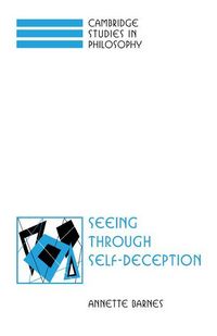 Produktbild: Seeing Through Self-Deception