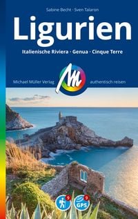 Produktbild: Michael M&uuml;ller Reisef&uuml;hrer Ligurien
