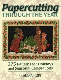 Produktbild: Papercutting Through the Year