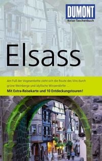 Produktbild: DuMont Reise-Taschenbuch Elsass
