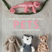 Produktbild: How to Crochet Animals: Pets