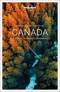 Produktbild: Sainsbury, B: Lonely Planet Best of Canada