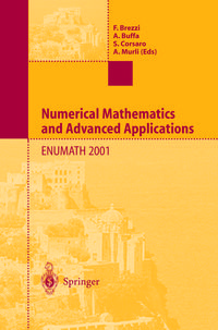 Produktbild: Numerical Mathematics and Advanced Applications