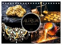 Produktbild: AURUM Das unverg&auml;ngliche Element (Tischkalender 2027 DIN A5 quer), CALVENDO Monatskalender