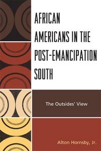 Produktbild: African Americans in the Post-Emancipation South