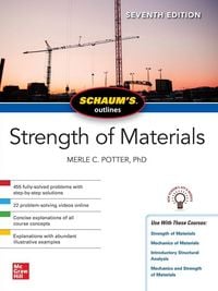 Produktbild: Schaum's Outline of Strength of Materials, Seventh Edition