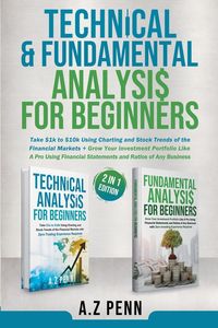 Produktbild: Technical & Fundamental Analysis for Beginners 2 in 1 Edition