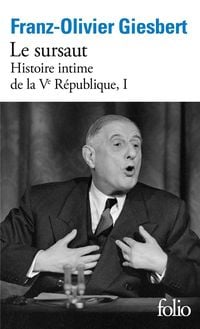 Produktbild: Histoire intime de la Ve R&eacute;publique Tome 1