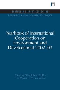 Produktbild: Yearbook of International Cooperation on Environment and Development 2002-03