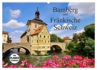 Produktbild: Bamberg und Fr&auml;nkische Schweiz (Wandkalender 2026 DIN A2 quer), CALVENDO Monatskalender