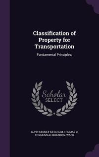 Produktbild: Classification of Property for Transportation
