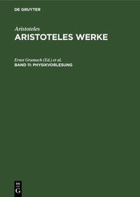 Produktbild: Physikvorlesung