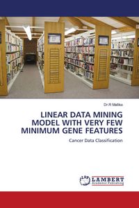 Produktbild: Linear Data Mining Model with Very Few Minimum Gene Features