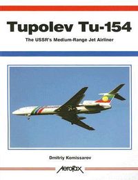 Produktbild: Aerofax: Tupolev Tu-154