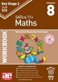 Produktbild: KS2 Maths Year 3/4 Workbook 8