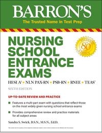Produktbild: Nursing School Entrance Exams