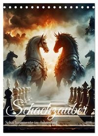Produktbild: Schachzauber (Tischkalender 2026 DIN A5 hoch), CALVENDO Monatskalender