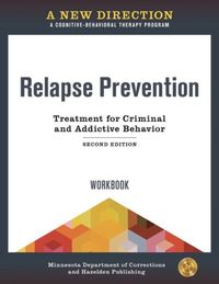 Produktbild: A New Direction: Relapse Prevention Workbook