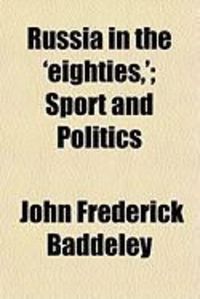 Produktbild: Russia in the 'Eighties, '; Sport and Politics