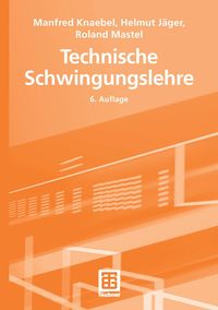Produktbild: Technische Schwingungslehre
