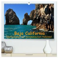 Produktbild: Baja California - Impressionen der mexikanischen Halbinsel (hochwertiger Premium Wandkalender 2026 DIN A2 quer), Kunstdruck in Hochglanz