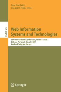 Produktbild: Web Information Systems and Technologies
