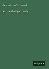 Produktbild: Aus dem heiligen Lande