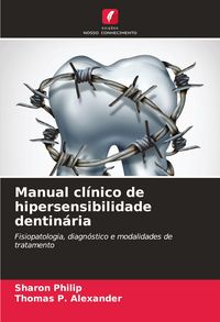 Produktbild: Manual cl&iacute;nico de hipersensibilidade dentin&aacute;ria