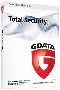 Bild vom Artikel G DATA Total Security 2020 (1 PC I 1 Jahr) vom Autor 