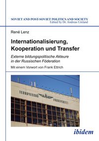 Internationalisierung, Kooperation und Transfer René Lenz