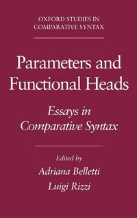 Produktbild: Parameters and Functional Heads