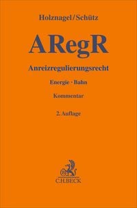 Produktbild: Anreizregulierungsrecht. ARegR