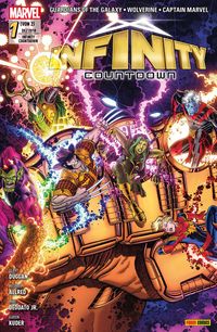 Produktbild: Infinity Countdown - Die Steine der Macht