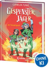 Produktbild: Gespensterj&auml;ger im Feuerspuk (Band 2) - Mit 8 neu illustrierten Farbseiten