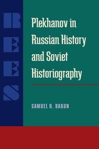 Produktbild: Plekhanov in Russian History and Soviet Historiography