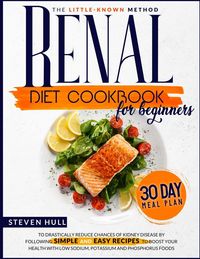 Produktbild: Renal Diet Cookbook for Beginners