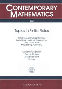 Produktbild: Topics in Finite Fields