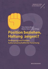 Produktbild: Position beziehen, Haltung zeigen!?