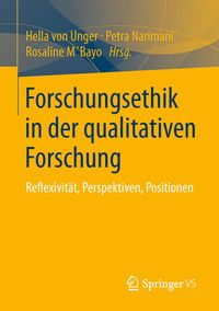 Produktbild: Forschungsethik in der qualitativen Forschung