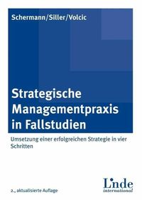 Produktbild: Strategische Managementpraxis in Fallstudien
