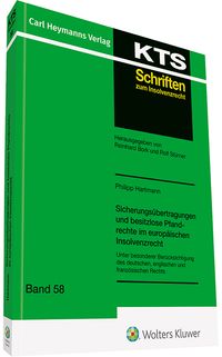 Produktbild: Sicherungs&uuml;bertragungen und besitzlose Pfandrechte im europ&auml;ischen Insolvenzrecht