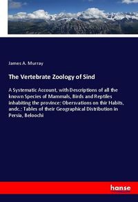 Produktbild: The Vertebrate Zoology of Sind